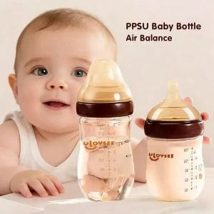 Wide-Neck Feeding Bottle