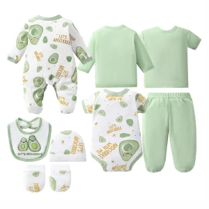 8pcs Newborn Baby Set
