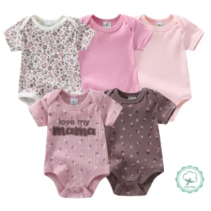 5pcs Set Girl Jumpsuit