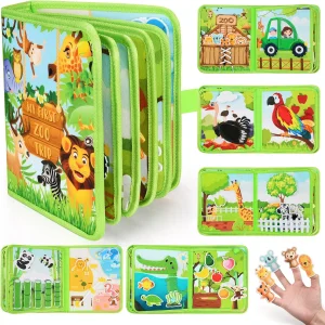 Early Education Busy Book