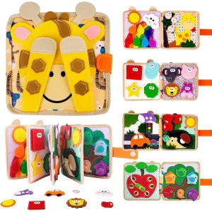 Felt Learning Busy Board