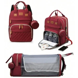Diaper Bag with Changing Station