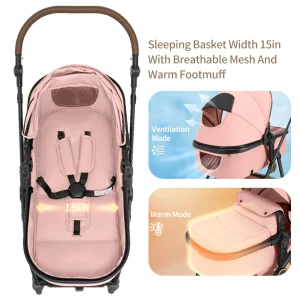 2 in 1 Baby Stroller