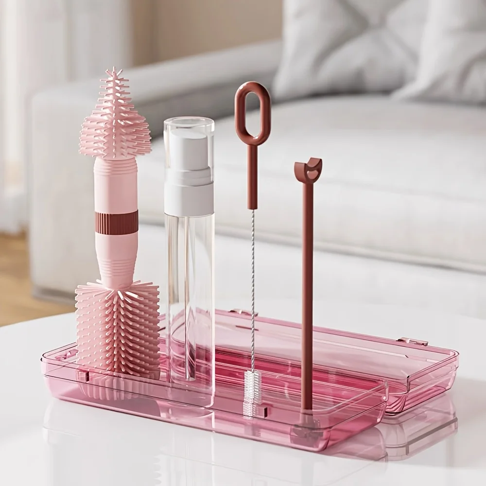 Portable Bottle Brush Set - Image 1