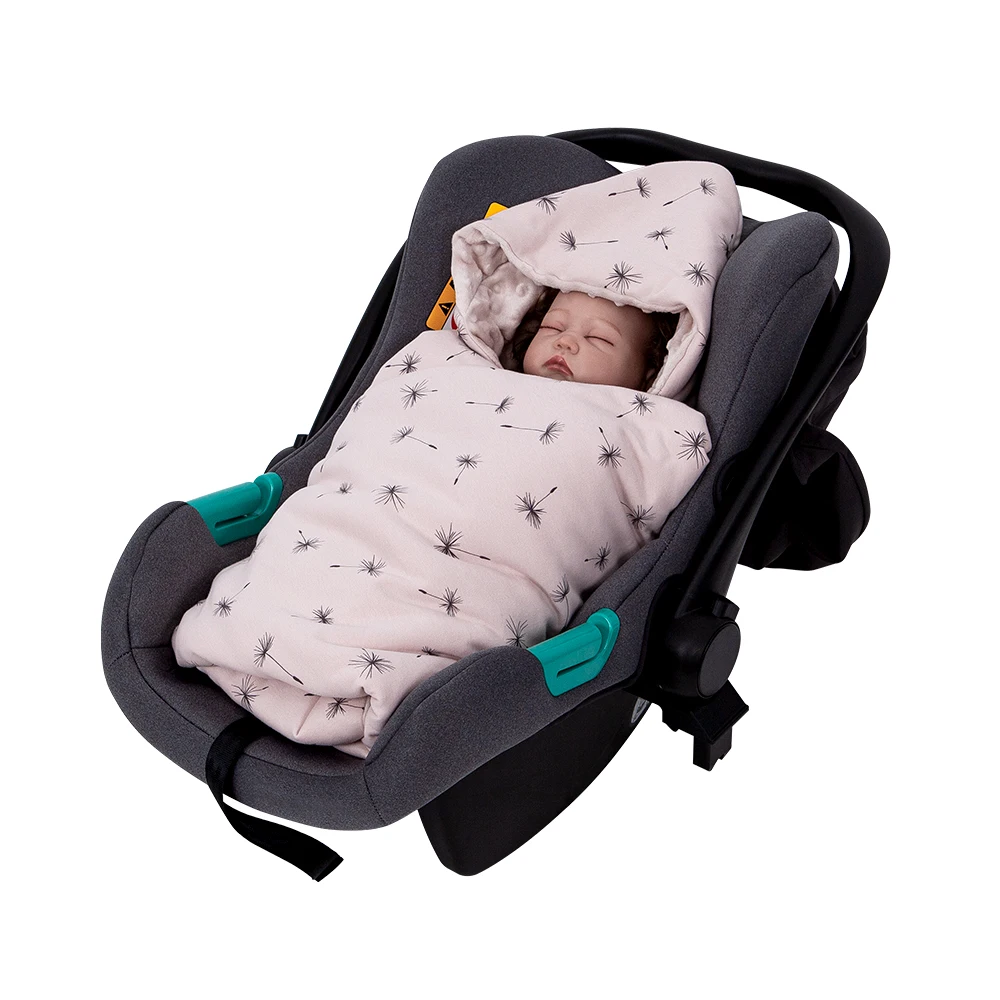 Baby Blanket With Hood - Image 2