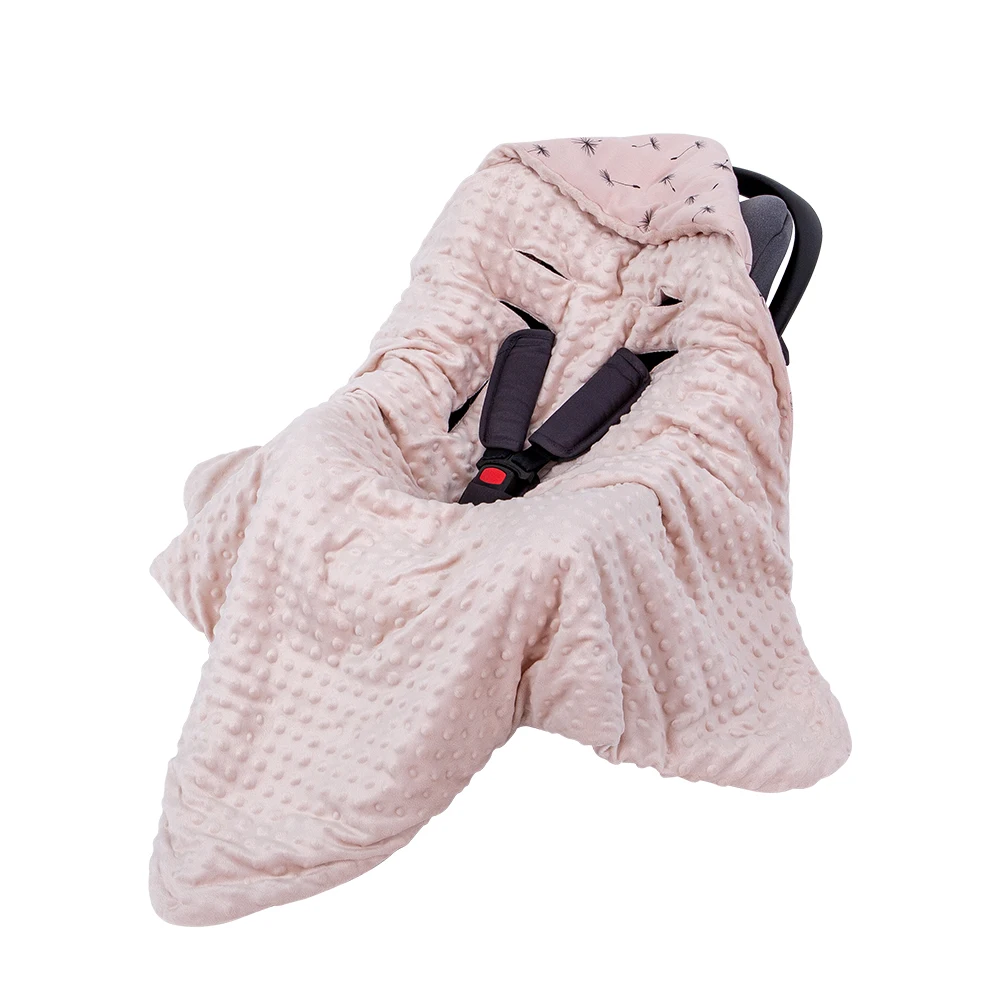 Baby Blanket With Hood - Image 3