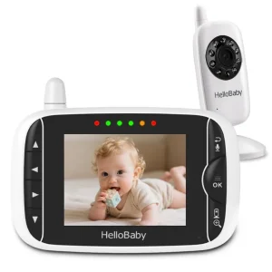 Video Baby Monitor w/Camera