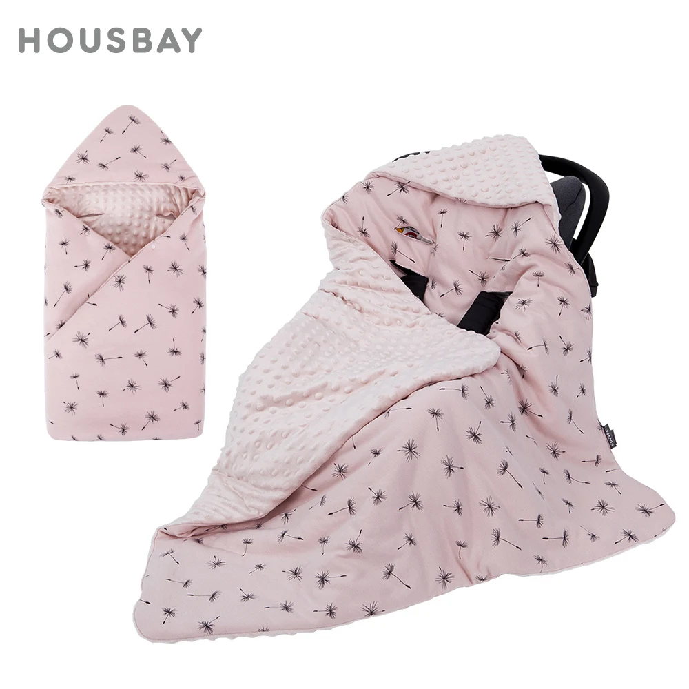 Baby Blanket With Hood - Image 1