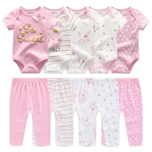 10 Pcs Clothing Set