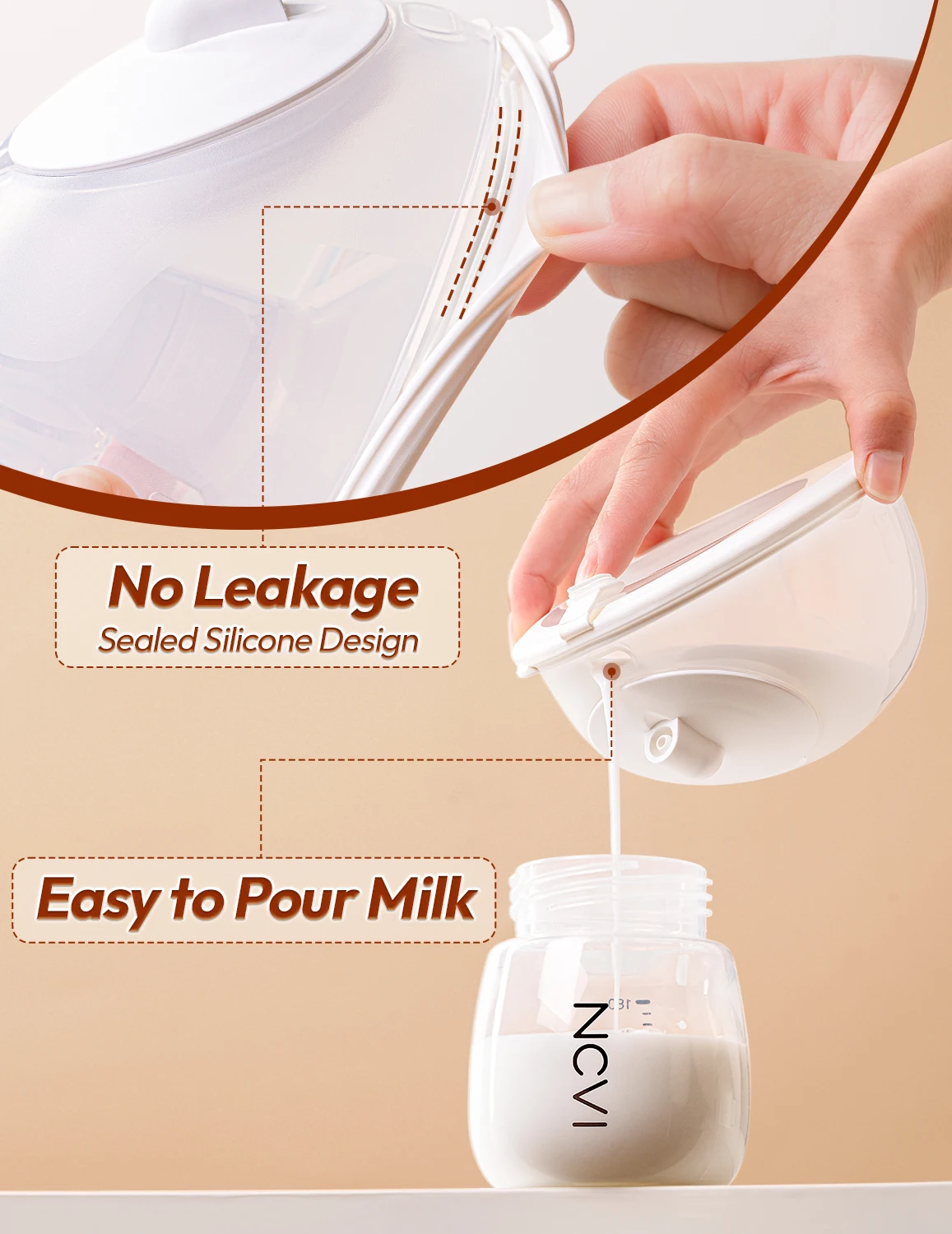 Wearable Electric Breast Pump - Image 3