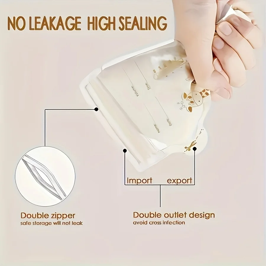Breast Milk Storage Bags - Image 4