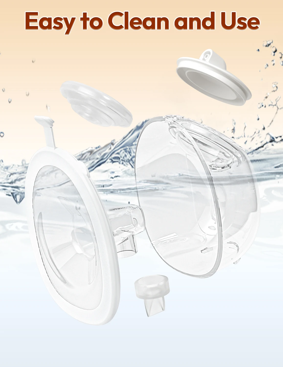 Wearable Electric Breast Pump - Image 4