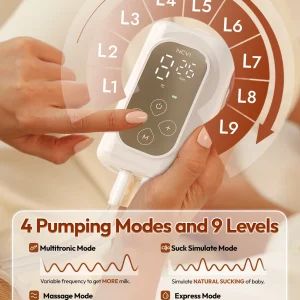 Wearable Electric Breast Pump - Thumbnail Image 2