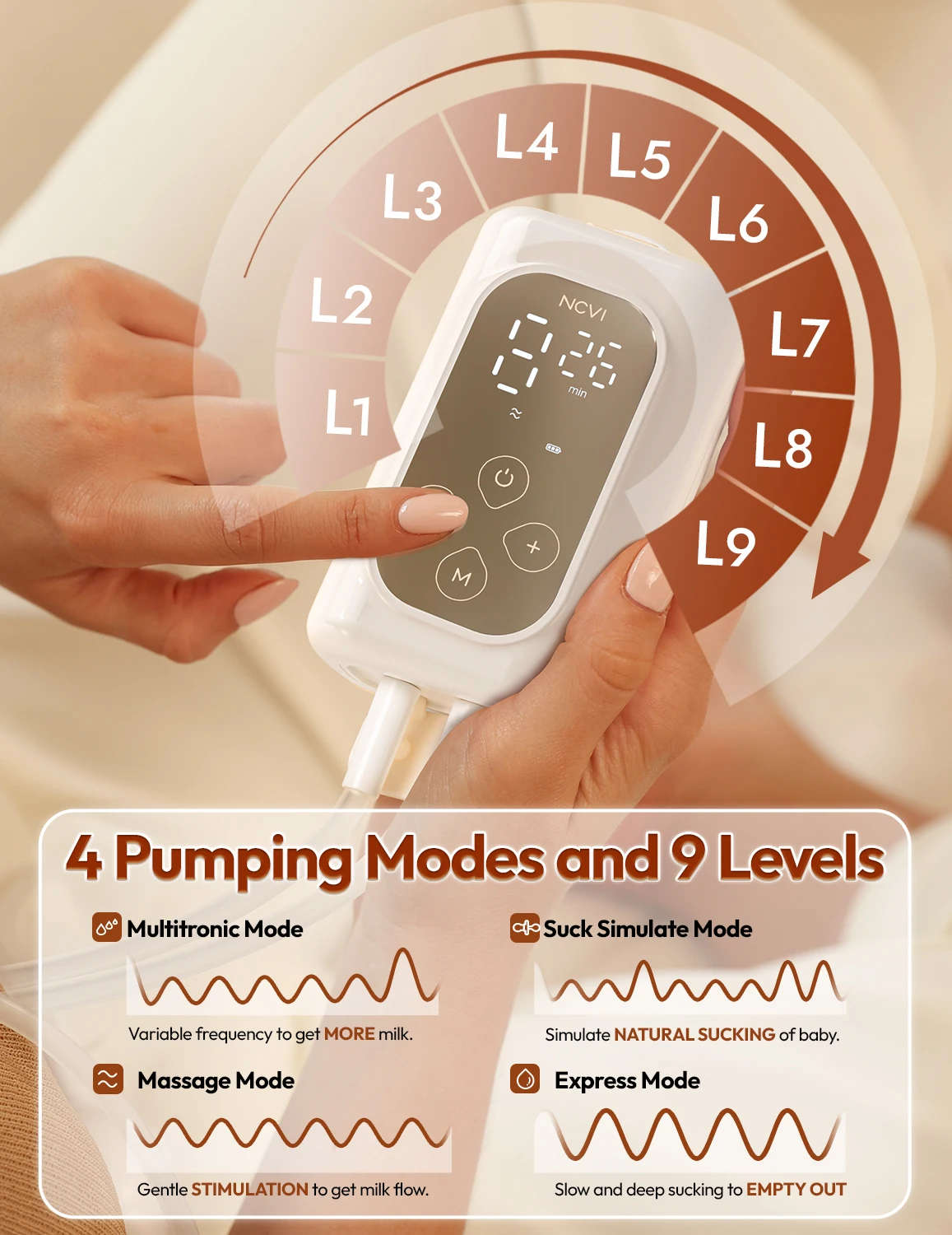 Wearable Electric Breast Pump - Image 2